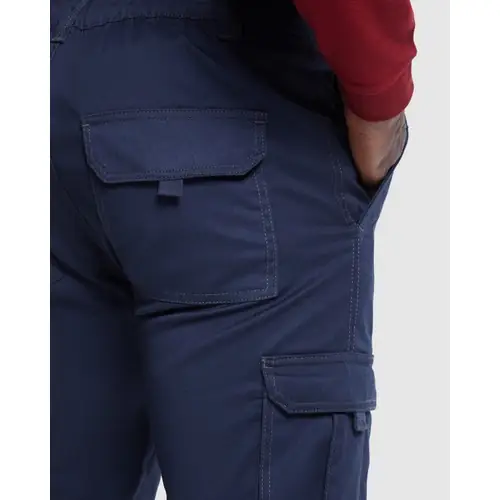 PANTALÓN LARGO CON ELASTANO DAILY STRETCH REF PA9205 - 02 Marino