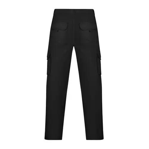 PANTALÓN LARGO CON ELASTANO DAILY STRETCH REF PA9205 - Back Negro