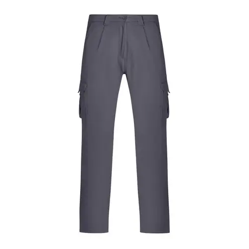 PANTALÓN LARGO CON ELASTANO DAILY STRETCH REF PA9205 - Back Plomo