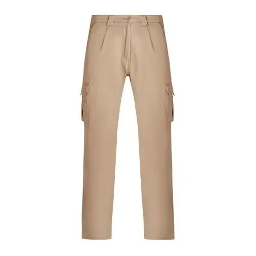 PANTALÓN LARGO CON ELASTANO DAILY STRETCH REF PA9205 - Camel