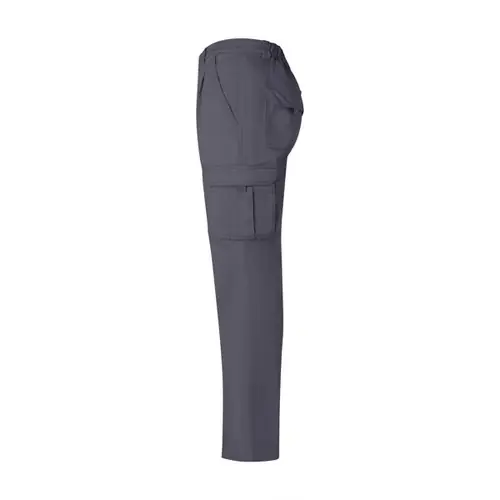PANTALÓN LARGO CON ELASTANO DAILY STRETCH REF PA9205 - Left Plomo