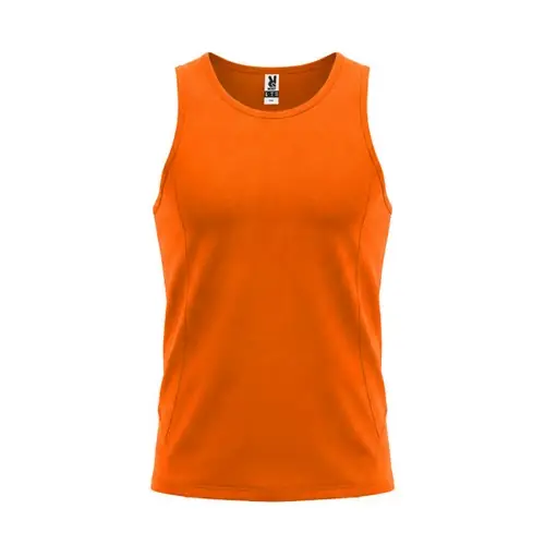 CAMISETA TÉCNICA DE TIRANTES ANDRE REF PD0350 ROLY - Back Naranja Fluor
