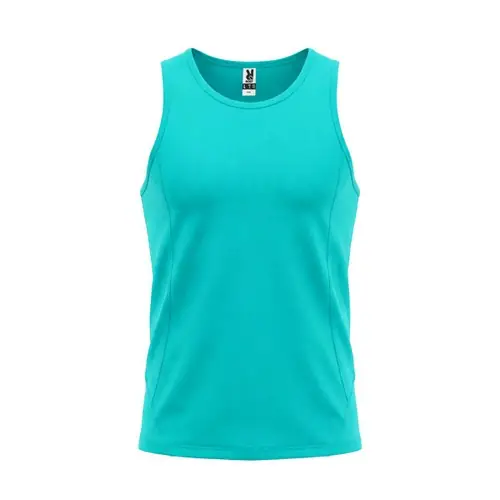 CAMISETA TÉCNICA DE TIRANTES ANDRE REF PD0350 ROLY - Back Turquesa