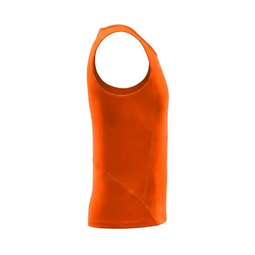CAMISETA TÉCNICA DE TIRANTES ANDRE REF PD0350 ROLY - Left Naranja Fluor