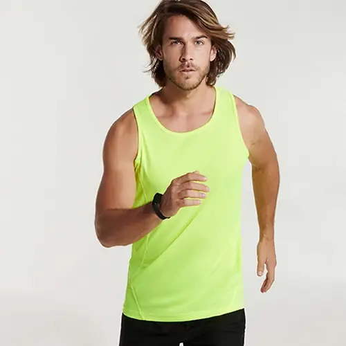 CAMISETA TÉCNICA DE TIRANTES ANDRE REF PD0350 ROLY - Lima
