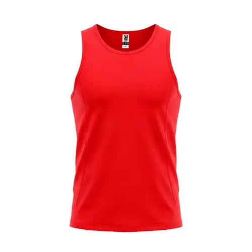 CAMISETA TÉCNICA DE TIRANTES ANDRE REF PD0350 ROLY - Rojo