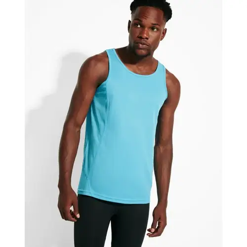 CAMISETA TÉCNICA DE TIRANTES ANDRE REF PD0350 ROLY - Turquesa