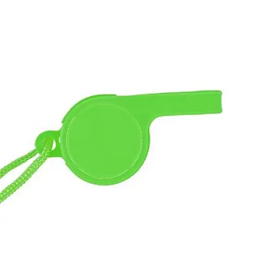 silbato de diseño clásico con cinta para el cuello ref pf3101 - Verde Helecho
