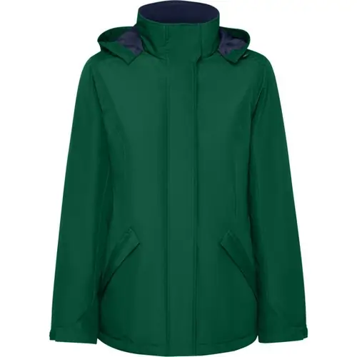 comprar parka america woman ref pk5073 - Back Verde Botella