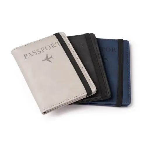 comprar funda pasaporte mundi ref pm1774 - 02 Gris