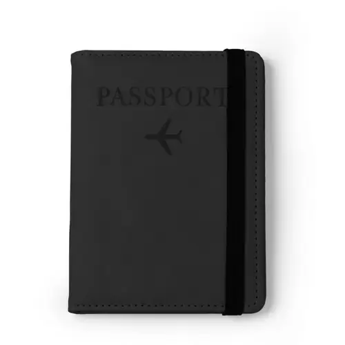 comprar funda pasaporte mundi ref pm1774 - Negro Negro