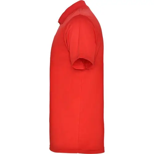 POLO TÉCNICO DE MANGA CORTA MONZHA REF PO0404 ROLY - Left Rojo