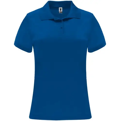 POLO MUJER TÉCNICO DE MANGA CORTA MONZHA REF PO0410 ROLY - Royal