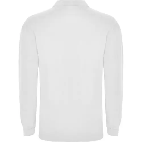 COMPRAR POLO DE MANGA LARGA CARPE CHILD REF PO5008 - Back Blanco