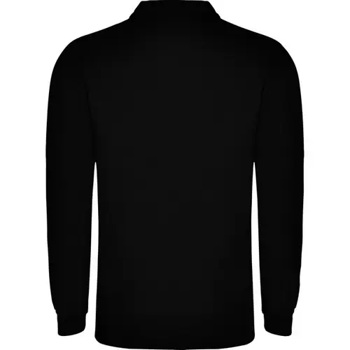 POLO DE MANGA LARGA CARPE REF PO5009 ROLY - Back Negro
