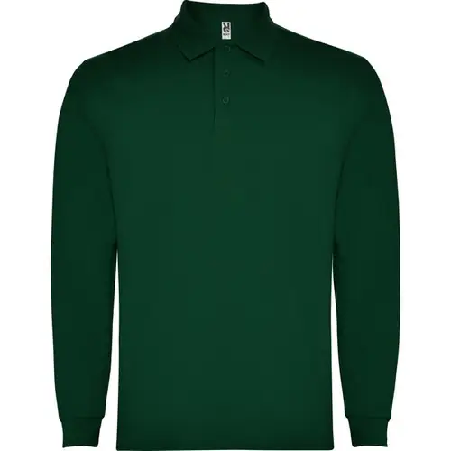 POLO DE MANGA LARGA CARPE REF PO5009 ROLY - Back Verde Botella