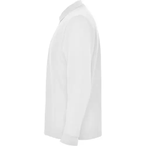 POLO DE MANGA LARGA CARPE REF PO5009 ROLY - Left Blanco