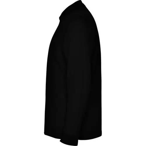 POLO DE MANGA LARGA CARPE REF PO5009 ROLY - Left Negro