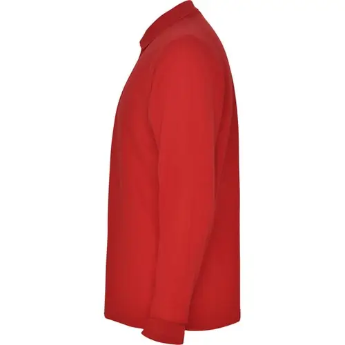 POLO DE MANGA LARGA CARPE REF PO5009 ROLY - Left Rojo