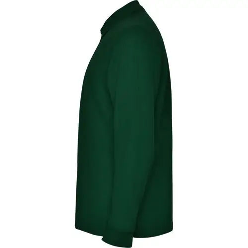 POLO DE MANGA LARGA CARPE REF PO5009 ROLY - Left Verde Botella