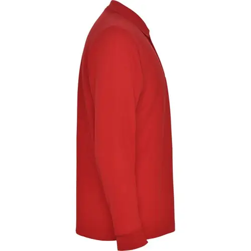 POLO DE MANGA LARGA CARPE REF PO5009 ROLY - Right Rojo