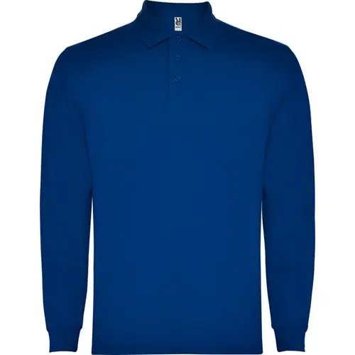 POLO DE MANGA LARGA CARPE REF PO5009 ROLY - Royal