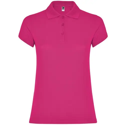 POLO DE MUJER DE MANGA CORTA STAR WOMAN REF PO6634 - Back Roseton