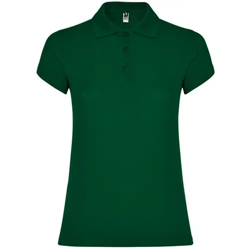 POLO DE MUJER DE MANGA CORTA STAR WOMAN REF PO6634 - Back Verde Botella