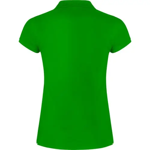 POLO DE MUJER DE MANGA CORTA STAR WOMAN REF PO6634 - Back Verde Grass
