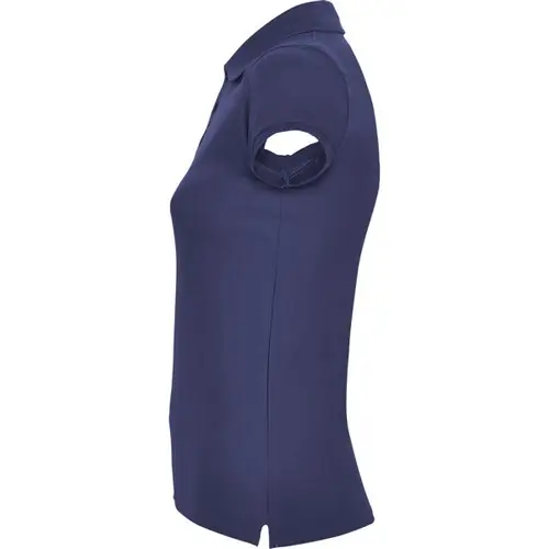 POLO DE MUJER DE MANGA CORTA STAR WOMAN REF PO6634 - Left Azul Denim