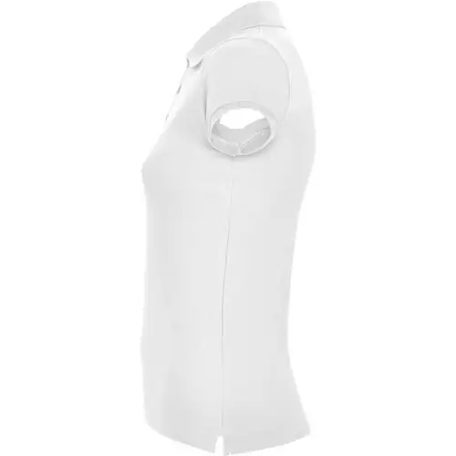 POLO DE MUJER DE MANGA CORTA STAR WOMAN REF PO6634 - Left Blanco