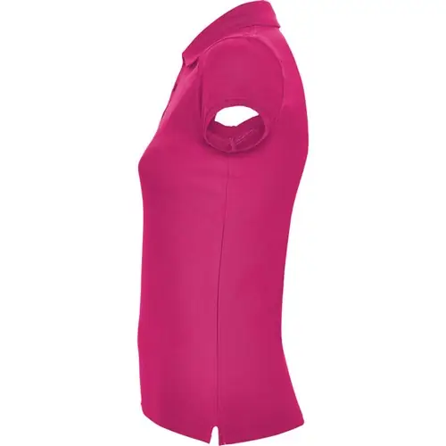 POLO DE MUJER DE MANGA CORTA STAR WOMAN REF PO6634 - Left Roseton
