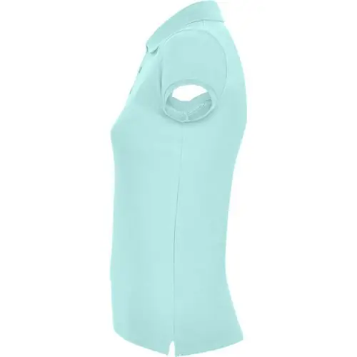 POLO DE MUJER DE MANGA CORTA STAR WOMAN REF PO6634 - Left Verde Menta