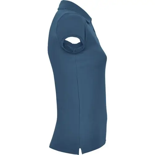 POLO DE MUJER DE MANGA CORTA STAR WOMAN REF PO6634 - Right Azul Tormenta