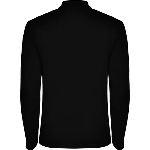 POLO DE MANGA LARGA ESTRELLA REF PO6635 ROLY - Back Negro