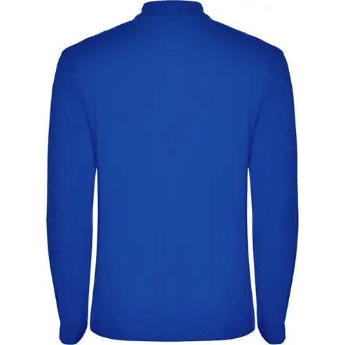 POLO DE MANGA LARGA ESTRELLA REF PO6635 ROLY - Back Royal