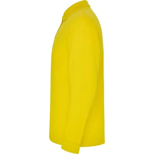 POLO DE MANGA LARGA ESTRELLA REF PO6635 ROLY - Left Amarillo