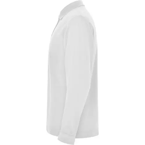 POLO DE MANGA LARGA ESTRELLA REF PO6635 ROLY - Left Blanco
