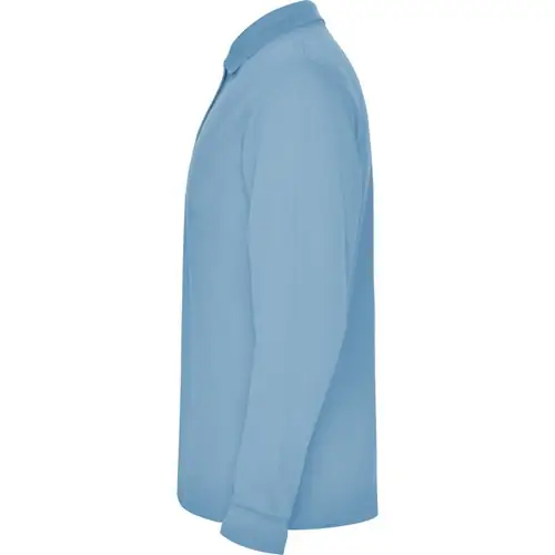 POLO DE MANGA LARGA ESTRELLA REF PO6635 ROLY - Left Celeste