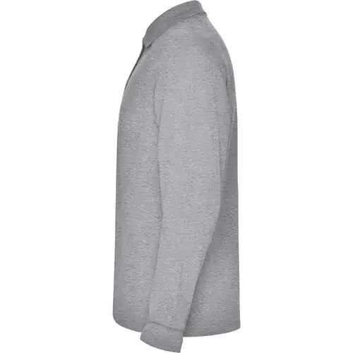 POLO DE MANGA LARGA ESTRELLA REF PO6635 ROLY - Left Gris Vigore