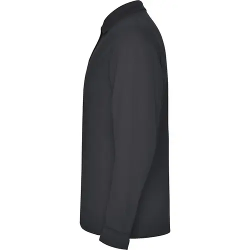 POLO DE MANGA LARGA ESTRELLA REF PO6635 ROLY - Left Plomo Oscuro