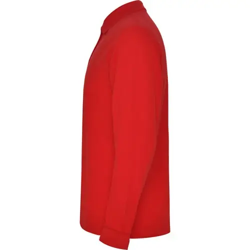 POLO DE MANGA LARGA ESTRELLA REF PO6635 ROLY - Left Rojo