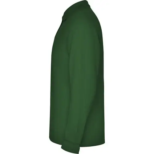 POLO DE MANGA LARGA ESTRELLA REF PO6635 ROLY - Left Verde Botella