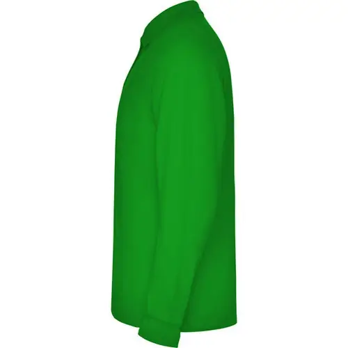 POLO DE MANGA LARGA ESTRELLA REF PO6635 ROLY - Left Verde Grass