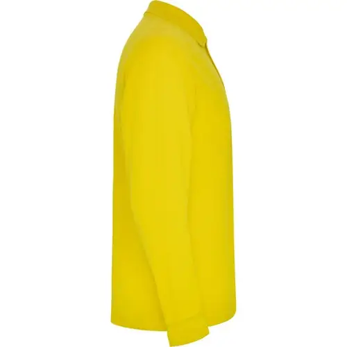 POLO DE MANGA LARGA ESTRELLA REF PO6635 ROLY - Right Amarillo