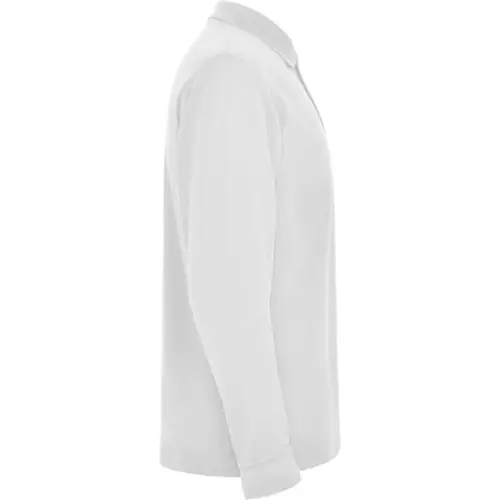 POLO DE MANGA LARGA ESTRELLA REF PO6635 ROLY - Right Blanco