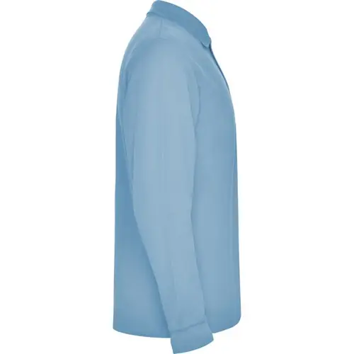 POLO DE MANGA LARGA ESTRELLA REF PO6635 ROLY - Right Celeste