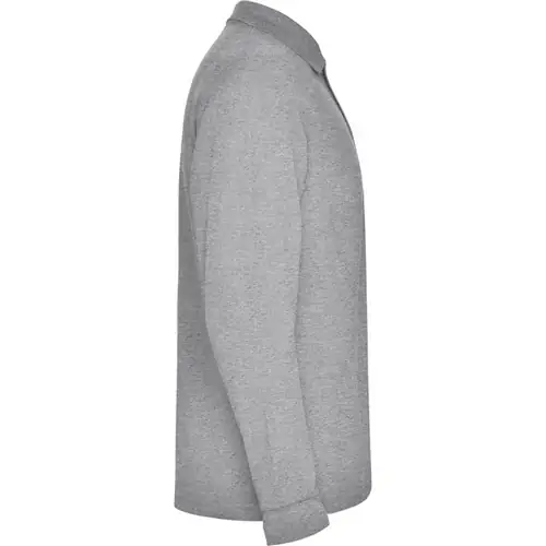 POLO DE MANGA LARGA ESTRELLA REF PO6635 ROLY - Right Gris Vigore