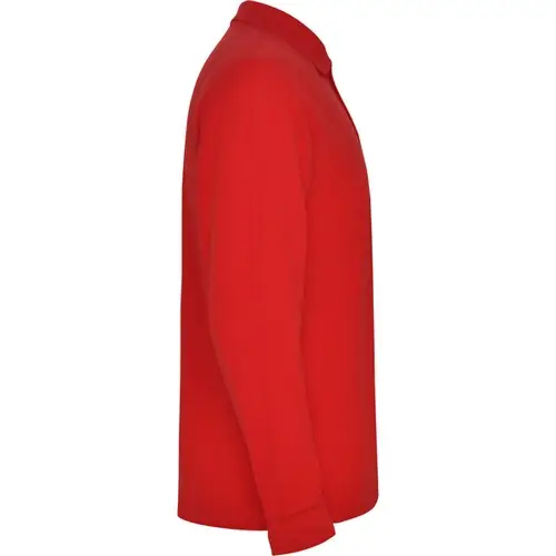 POLO DE MANGA LARGA ESTRELLA REF PO6635 ROLY - Right Rojo