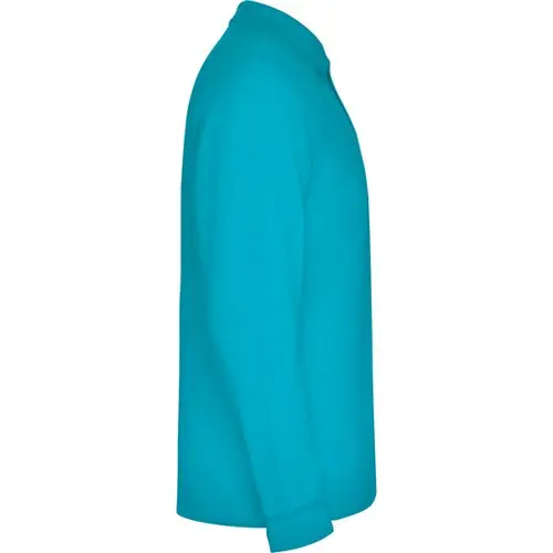 POLO DE MANGA LARGA ESTRELLA REF PO6635 ROLY - Right Turquesa